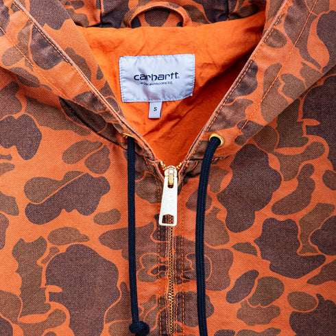 Carhartt WIP Duck Active Jacket Camo Duck Green/Turmeric Garment Dyed I033879