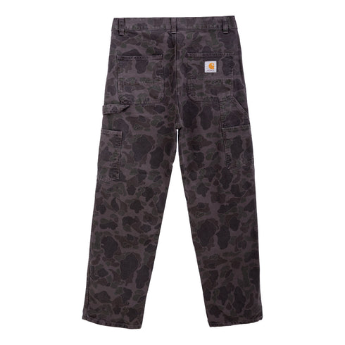 Carhartt WIP Duck Single Knee Pant Camo Duck Green/Graphite Garment Dyed I033896