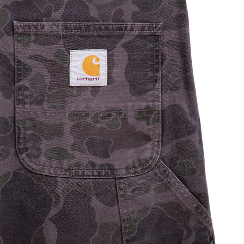 Carhartt WIP Duck Single Knee Pant Camo Duck Green/Graphite Garment Dyed I033896
