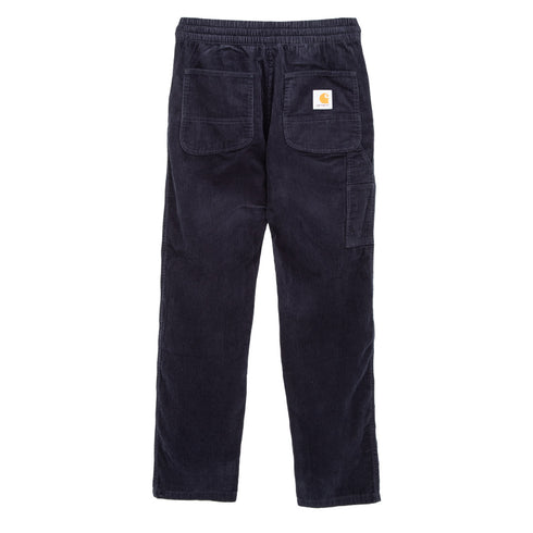 Carhartt WIP Flint Pant Dark Navy Rinsed I029443.1C.02 Degli Uberti
