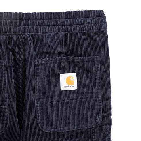 Carhartt WIP Flint Pant Dark Navy Rinsed I029443.1C.02 Degli Uberti