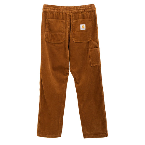 Carhartt WIP Flint Pant Deep H Brown Rinsed I029443.1NF.02.03 Degli Uberti