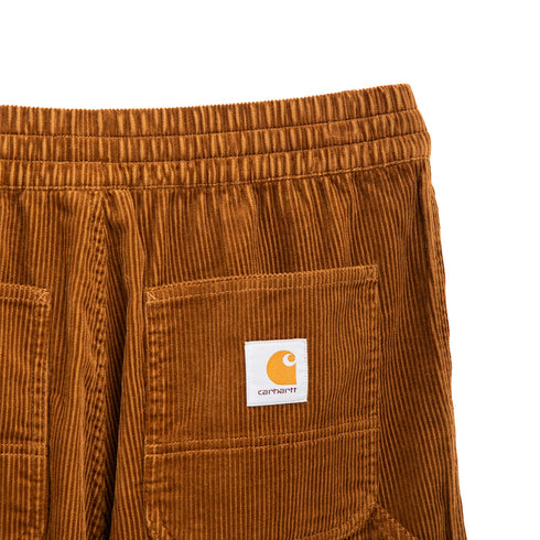Carhartt WIP Flint Pant Deep H Brown Rinsed I029443.1NF.02.03 Degli Uberti