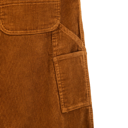 Carhartt WIP Flint Pant Deep H Brown Rinsed I029443.1NF.02.03 Degli Uberti