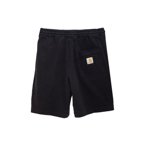 Carhartt WIP Floyde Short Black Garment Dyed I033587 Degli Uberti
