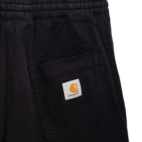 Carhartt WIP Floyde Short Black Garment Dyed I033587 Degli Uberti