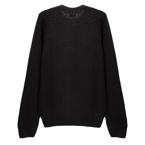 Carhartt WIP Forth Sweater Black I028263.89.XX.03 Degli Uberti
