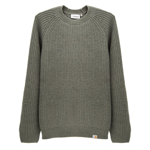 Carhartt WIP Forth Sweater Smoke Green I028263.1ND.XX.03 Degli Uberti