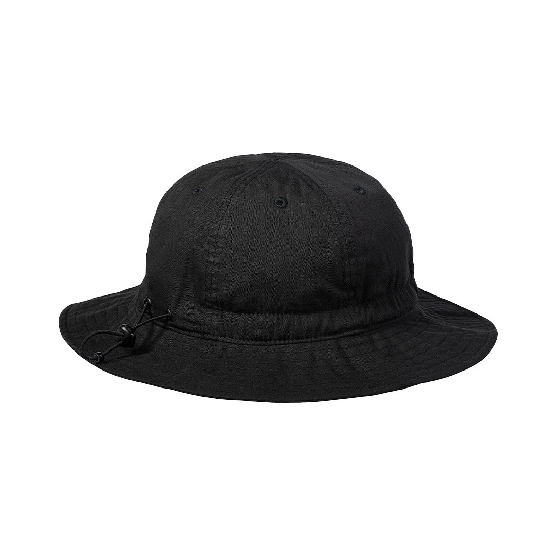 Carhartt WIP Heston Bucket Hat | Black / Discovery Green