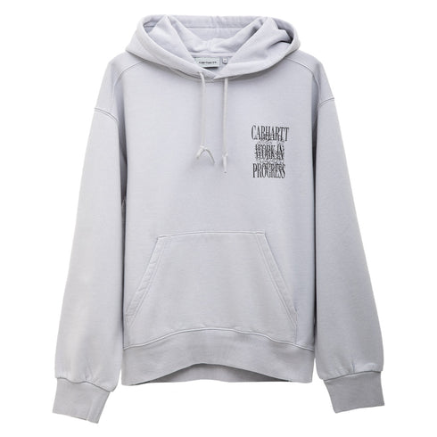 Carhartt WIP Hooded Always a WIP Sweat Sonic Silver I033242.1YE.06.03 Degli Uberti