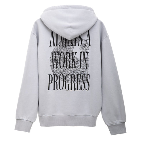 Carhartt WIP Hooded Always a WIP Sweat Sonic Silver I033242.1YE.06.03 Degli Uberti