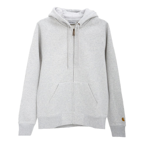 Carhartt WIP Hooded Chase Jacket Ash Heather/Gold I026384 Degli Uberti