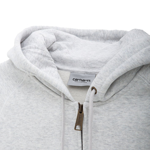 Carhartt WIP Hooded Chase Jacket Ash Heather/Gold I026384 Degli Uberti