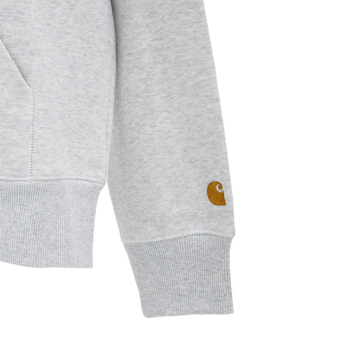 Carhartt WIP Hooded Chase Jacket Ash Heather/Gold I026384 Degli Uberti