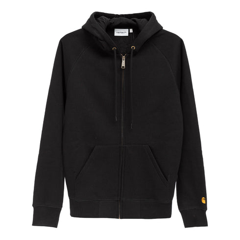 Carhartt WIP Hooded Chase Jacket Black/Gold I026384 Degli Uberti