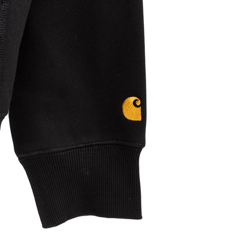 Carhartt WIP Hooded Chase Jacket Black/Gold I026384 Degli Uberti
