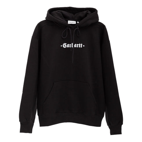 Carhartt WIP Hooded Greatest Hits Sweat Black I034416 Degli Uberti