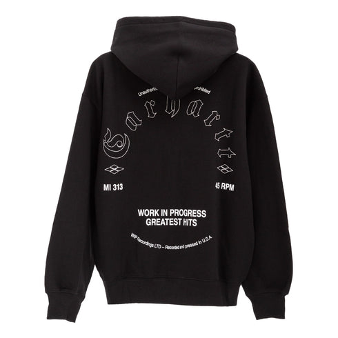 Carhartt WIP Hooded Greatest Hits Sweat Black I034416 Degli Uberti