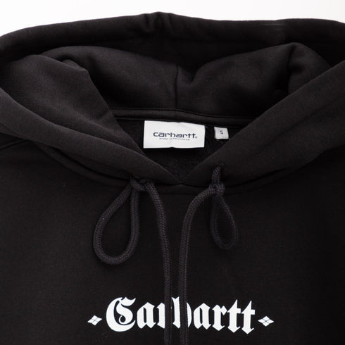 Carhartt WIP Hooded Greatest Hits Sweat Black I034416 Degli Uberti