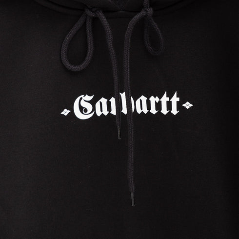 Carhartt WIP Hooded Greatest Hits Sweat Black I034416 Degli Uberti