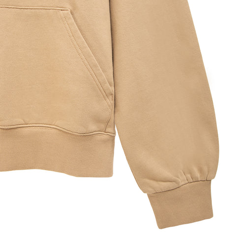 Carhartt WIP Hooded Heart Sweat Dusty H Brown I032168.07E.XX.03 Degli Uberti