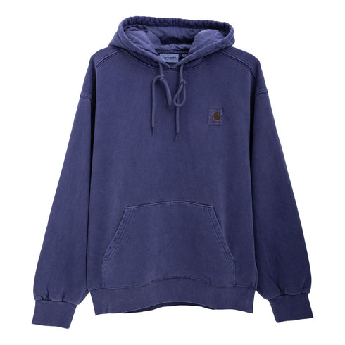 Carhartt WIP Hooded Vista Sweat Aura Garment Dyed I029523 Degli Uberti