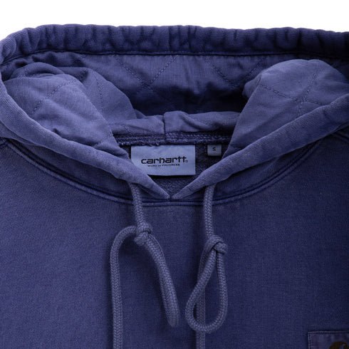 Carhartt WIP Hooded Vista Sweat Aura Garment Dyed I029523 Degli Uberti