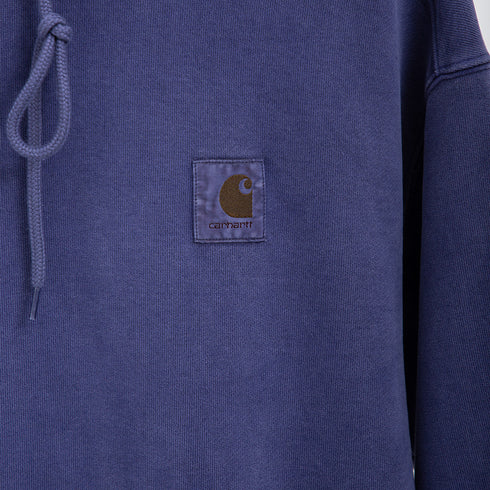 Carhartt WIP Hooded Vista Sweat Aura Garment Dyed I029523 Degli Uberti