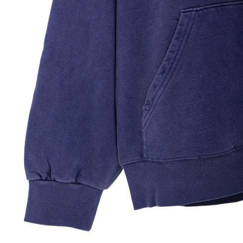 Carhartt WIP Hooded Vista Sweat Aura Garment Dyed I029523 Degli Uberti