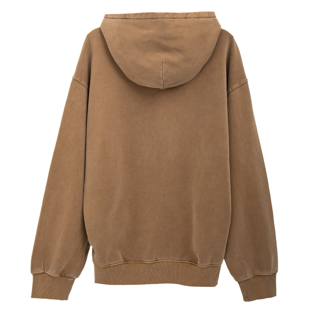 Carhartt WIP Hooded Vista Sweat Buffalo Garment Dyed – Degli