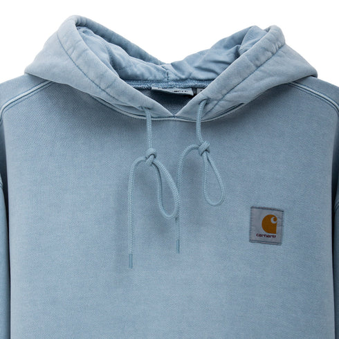 Carhartt WIP Hooded Vista Sweat Dusty Ice I029523 Degli Uberti