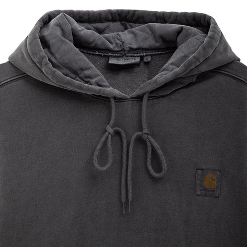 Carhartt WIP Hooded Vista Sweat Graphite Garment Dyed I029523 Degli Uberti