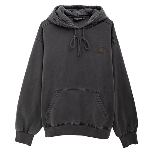 Carhartt WIP Hooded Vista Sweat Graphite Garment Dyed I029523 Degli Uberti
