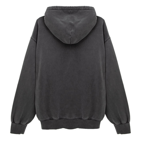 Carhartt WIP Hooded Vista Sweat Graphite Garment Dyed I029523 Degli Uberti