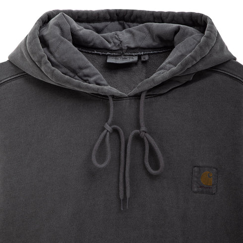 Carhartt WIP Hooded Vista Sweat Vulcan Garment Dyed I029523.OWG.GD.04 Degli Uberti