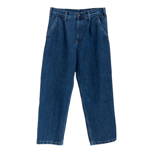 Carhartt WIP Jace Pant Blue Stone Washed I034732 Degli Uberti