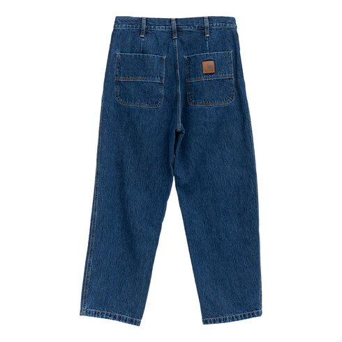 Carhartt WIP Jace Pant Blue Stone Washed I034732 Degli Uberti