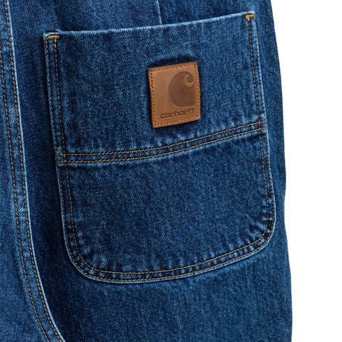 Carhartt WIP Jace Pant Blue Stone Washed I034732 Degli Uberti