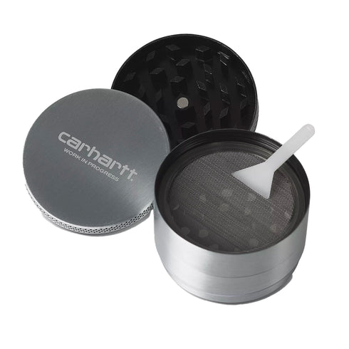 Carhartt Wip Jazzy Grinder Silver I034886 4068584155086 2 Degli Uberti