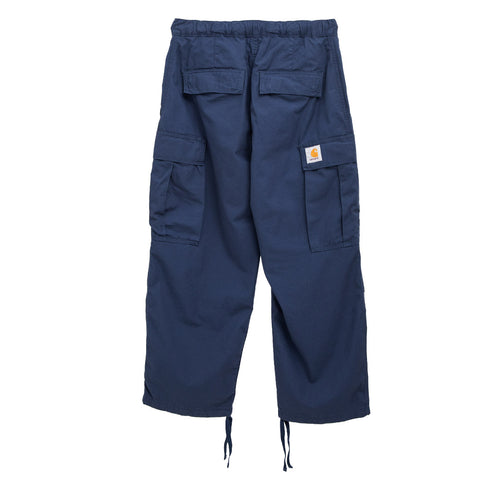 Carhartt WIP Jet Cargo Pant Blue Rinsed I032967.89.02.03 Degli Uberti