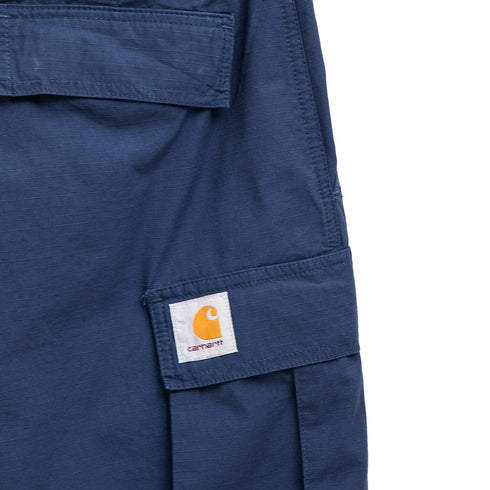 Carhartt WIP Jet Cargo Pant Blue Rinsed I032967.89.02.03 Degli Uberti