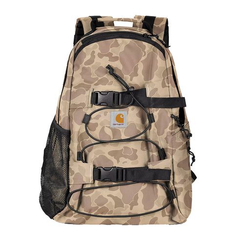 Carhartt Wip Kickfilp Backpack Camo Duck/Desert I031468 4068584040535 Front Degli Uberti