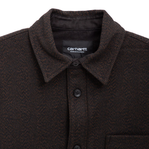Carhartt WIP L/S Truman Shirt Chocolate/Black I033829 Degli Uberti