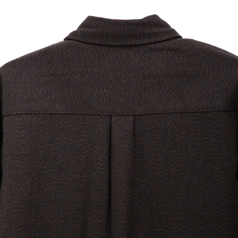 Carhartt WIP L/S Truman Shirt Chocolate/Black I033829 Degli Uberti