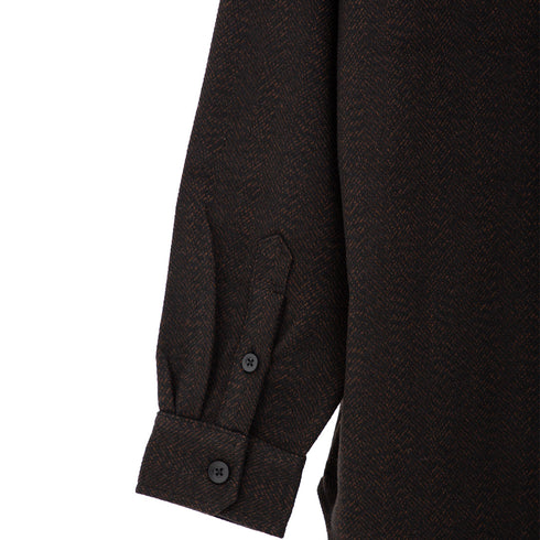Carhartt WIP L/S Truman Shirt Chocolate/Black I033829 Degli Uberti