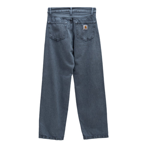 Carhartt Wip Landon Pant Black/Blue Fog Garment Dyed I035820 4068584253751 Back Degliuberti