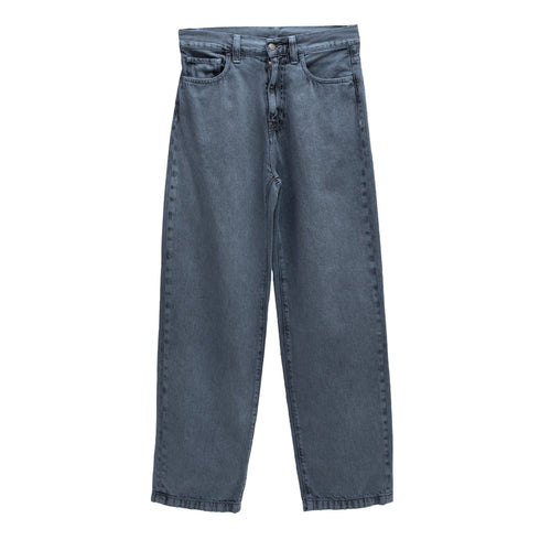 Carhartt Wip Landon Pant Black/Blue Fog Garment Dyed I035820 4068584253751 Front Degliuberti