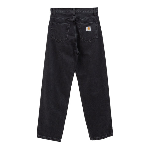 Carhartt WIP Landon Pant Black Stone Wash I030468.89.06.00 Back Degli Uberti