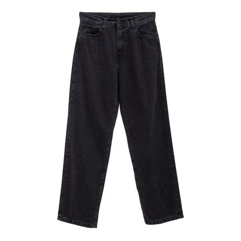 Carhartt WIP Landon Pant Black Stone Wash I030468.89.06.00 Front Degli Uberti