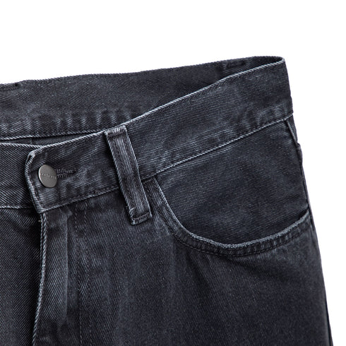 Carhartt WIP Landon Pant Black Stone Washed I030468.89.06.00 Degli Uberti